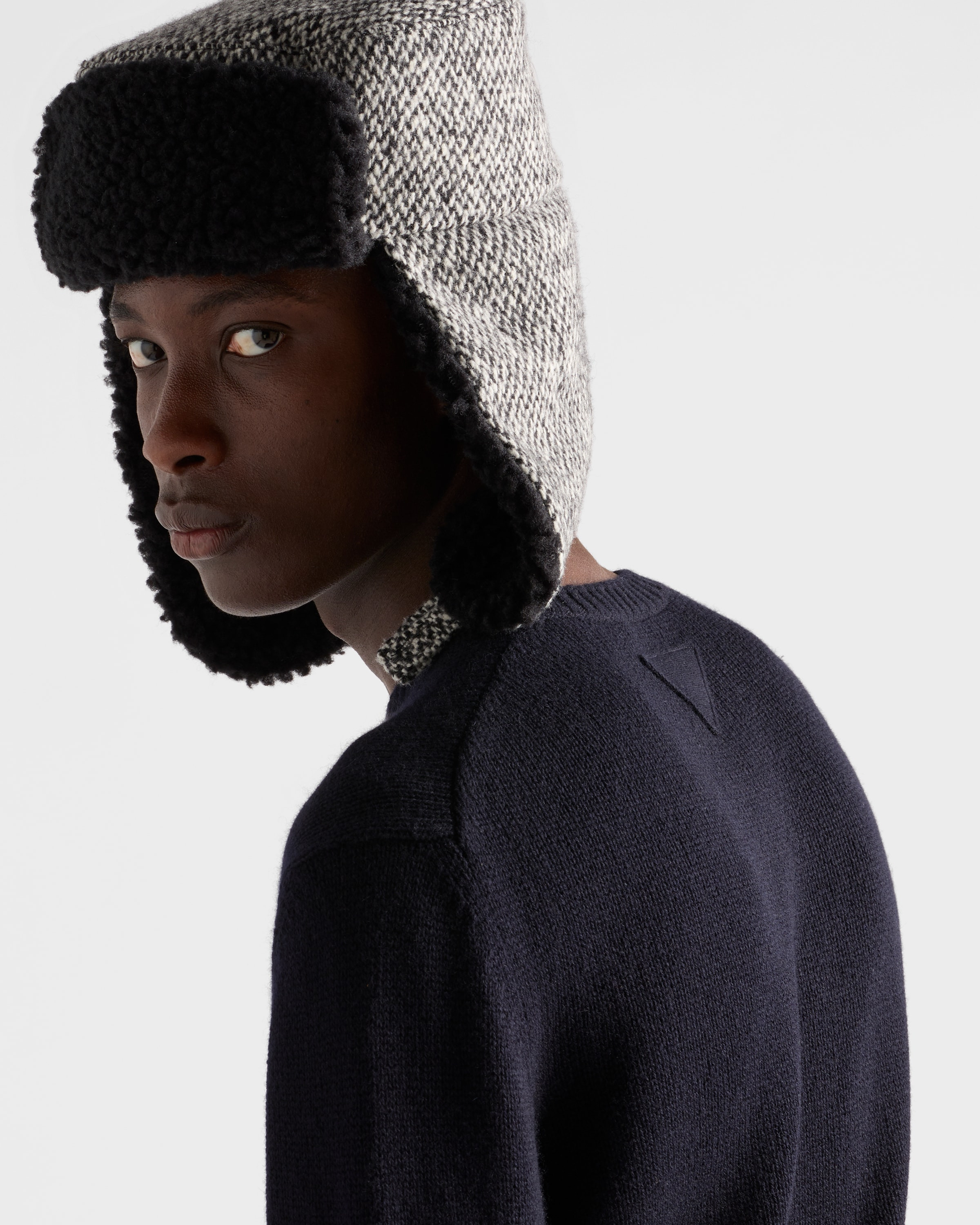 Cashmere crew-neck sweater - 4