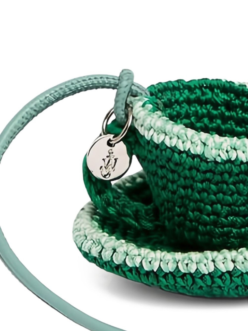 JW Anderson crochet teacup bag accessory outlook