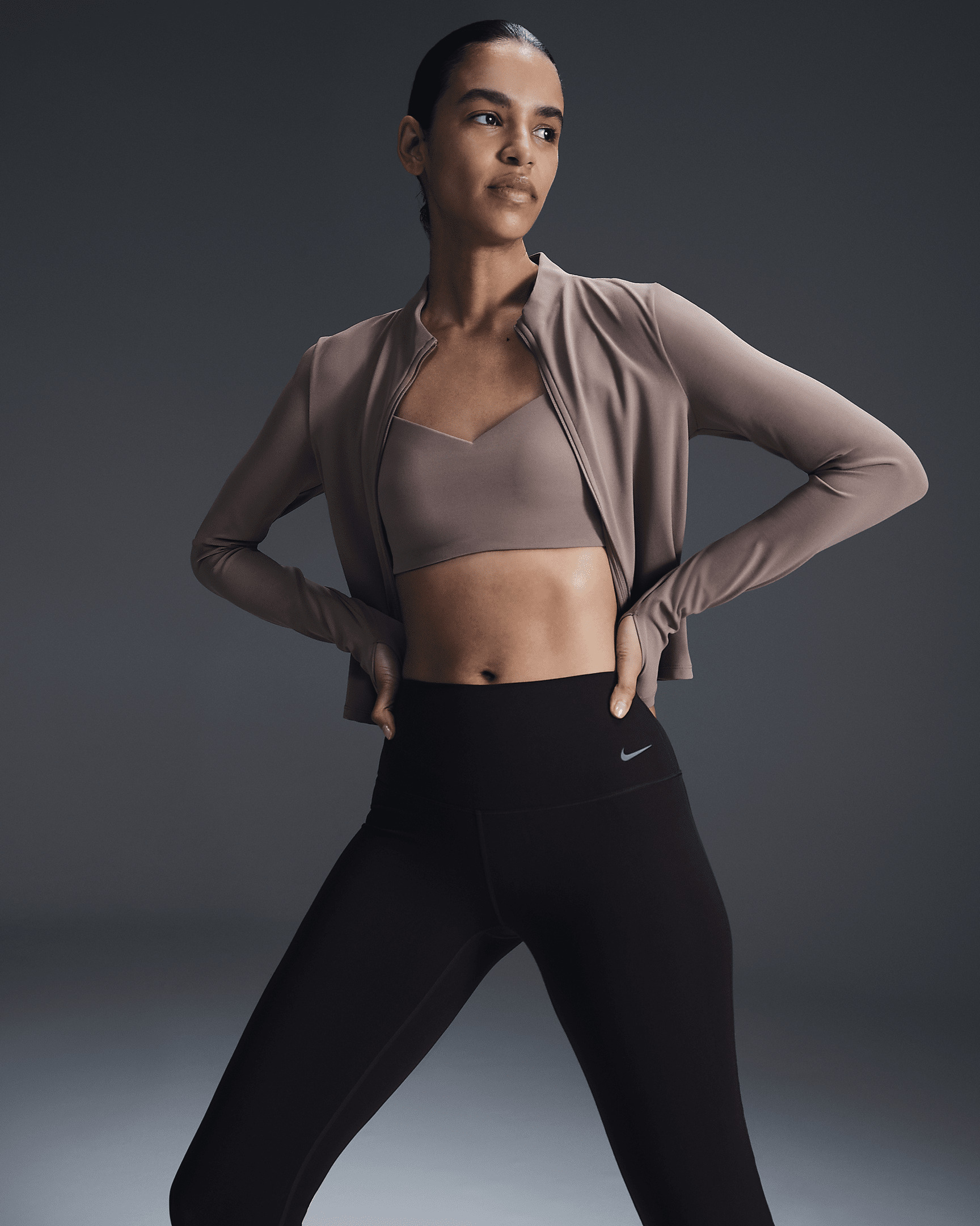 Nike Zenvy Women's High-Waisted Flared Leggings - 2