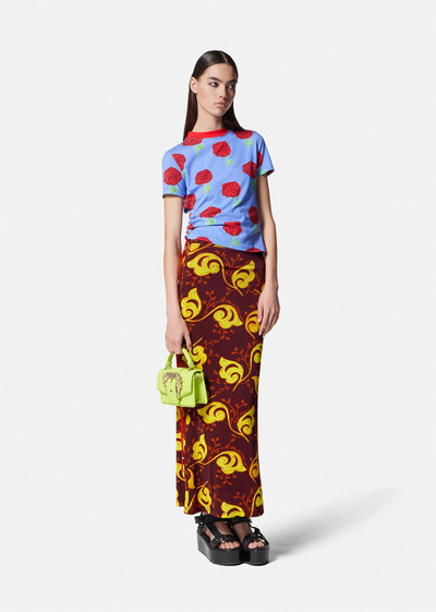VERSACE JEANS COUTURE Twigs Midi Skirt outlook