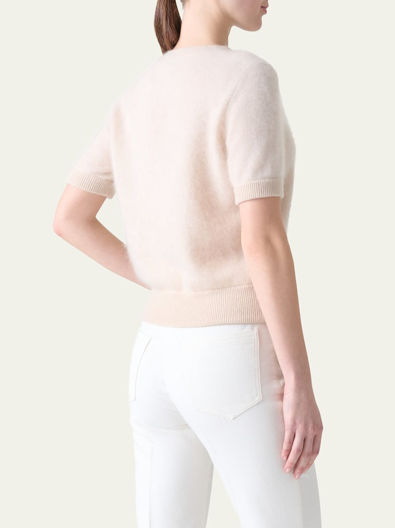 Brushed Cashmere Sweater 3