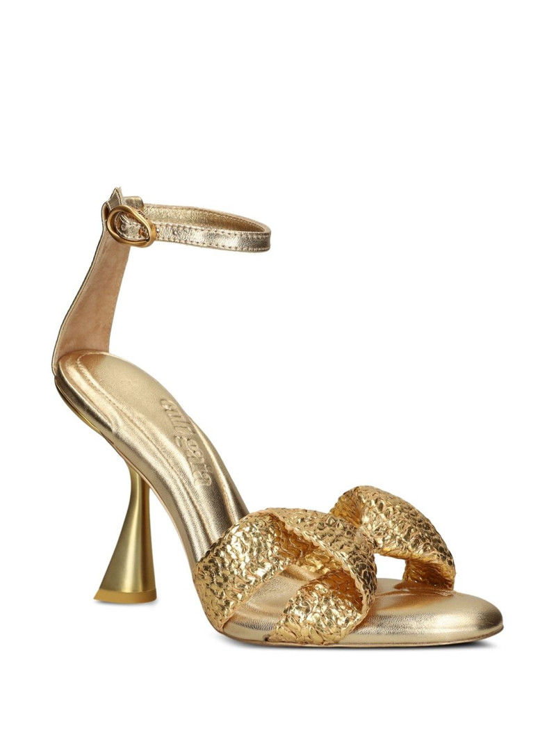 Cult Gaia 100mm Zephyr sandals outlook