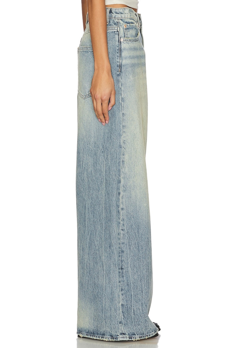 GRLFRND Luna Mid Rise Baggy Jeans outlook