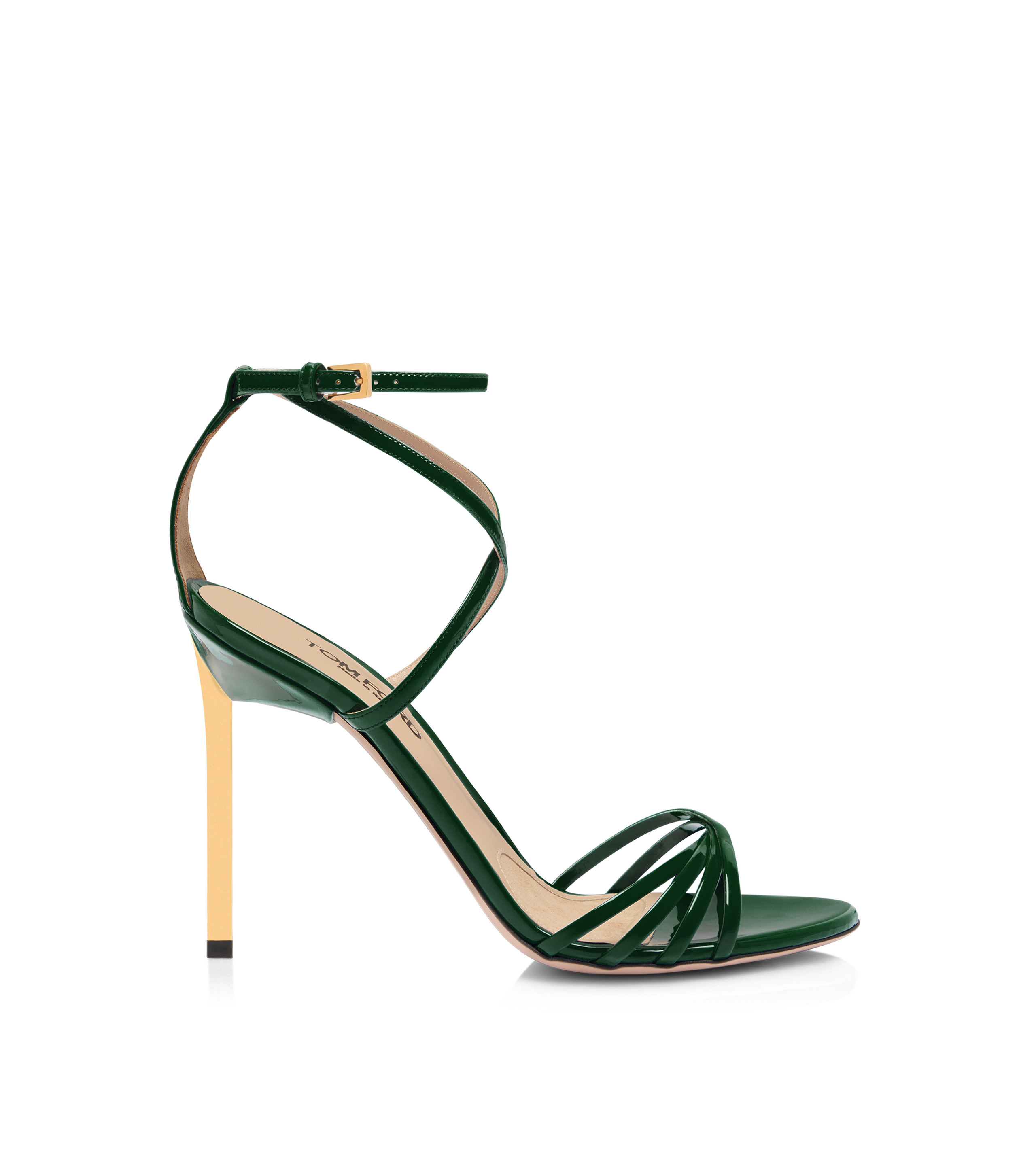 PATENT LEATHER IDA SANDAL - 1