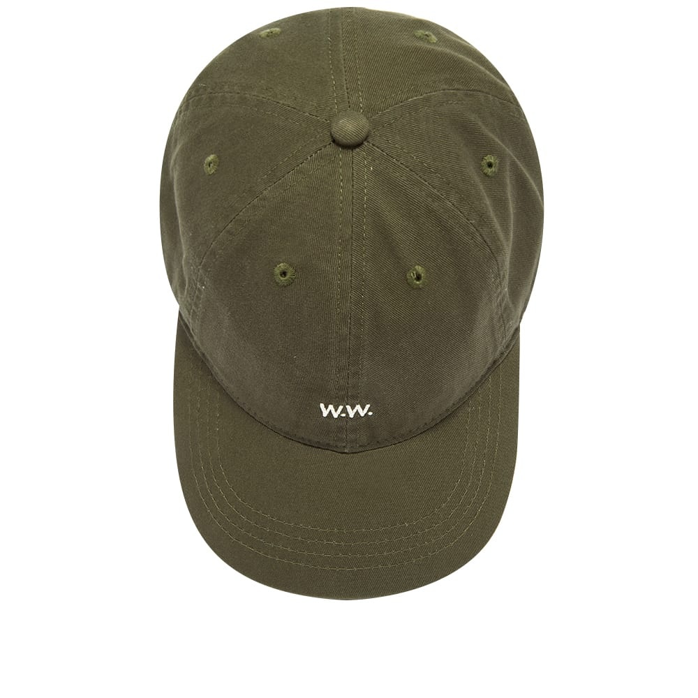 Wood Wood Low Profile Logo Cap - 2