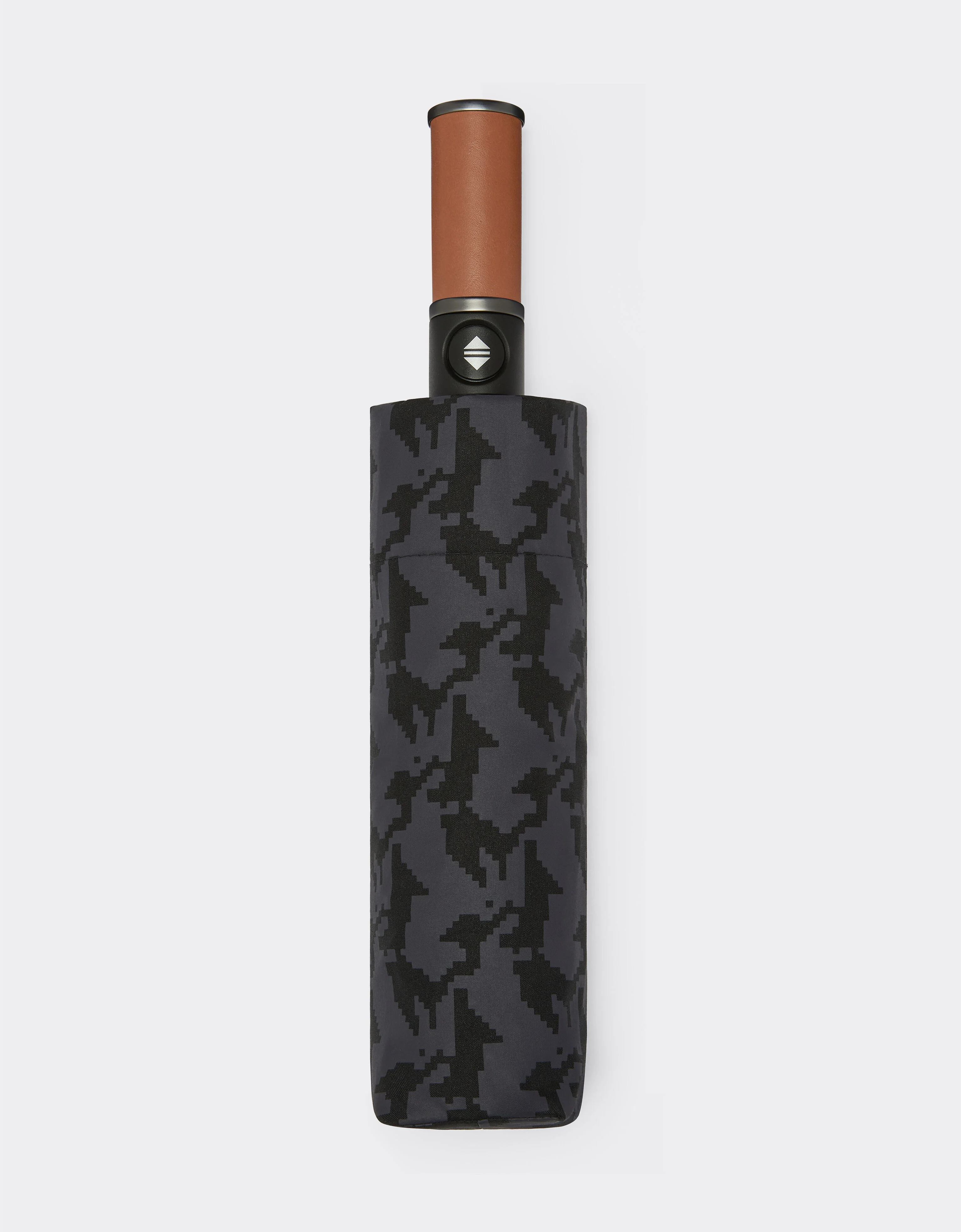 Automatic umbrella with Cavallino Pixel motif - 1