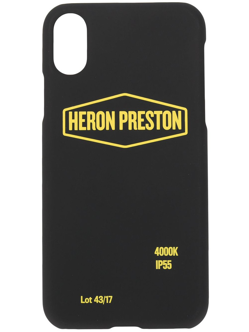 logo iPhone X case 1