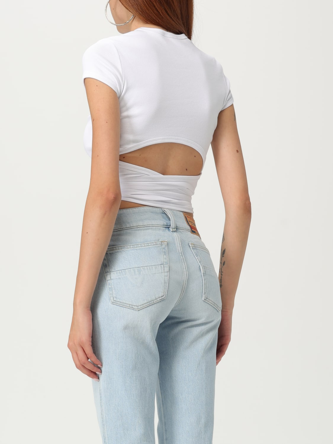 T-shirt woman Diesel - 3