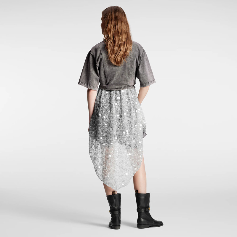 Snap Button T-Shirt 3