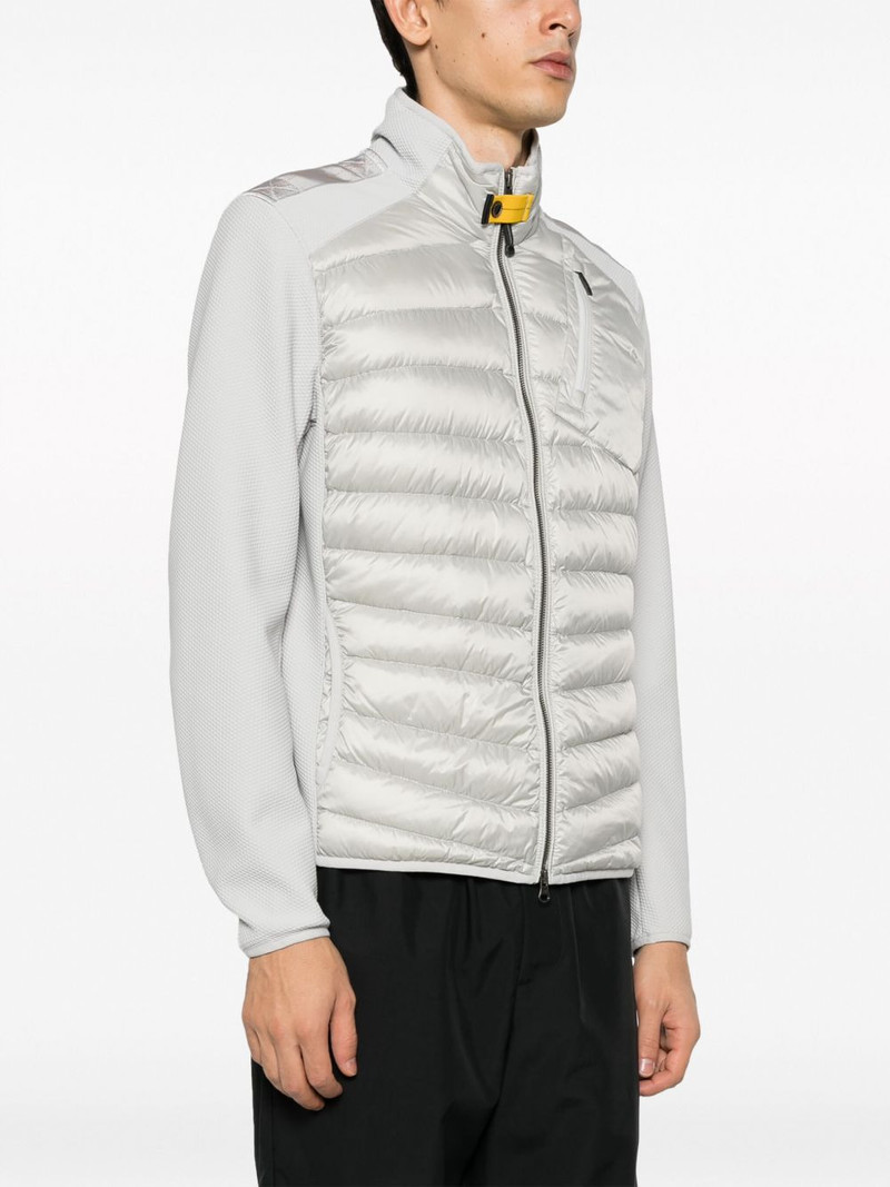 logo-patch padded jacket 3