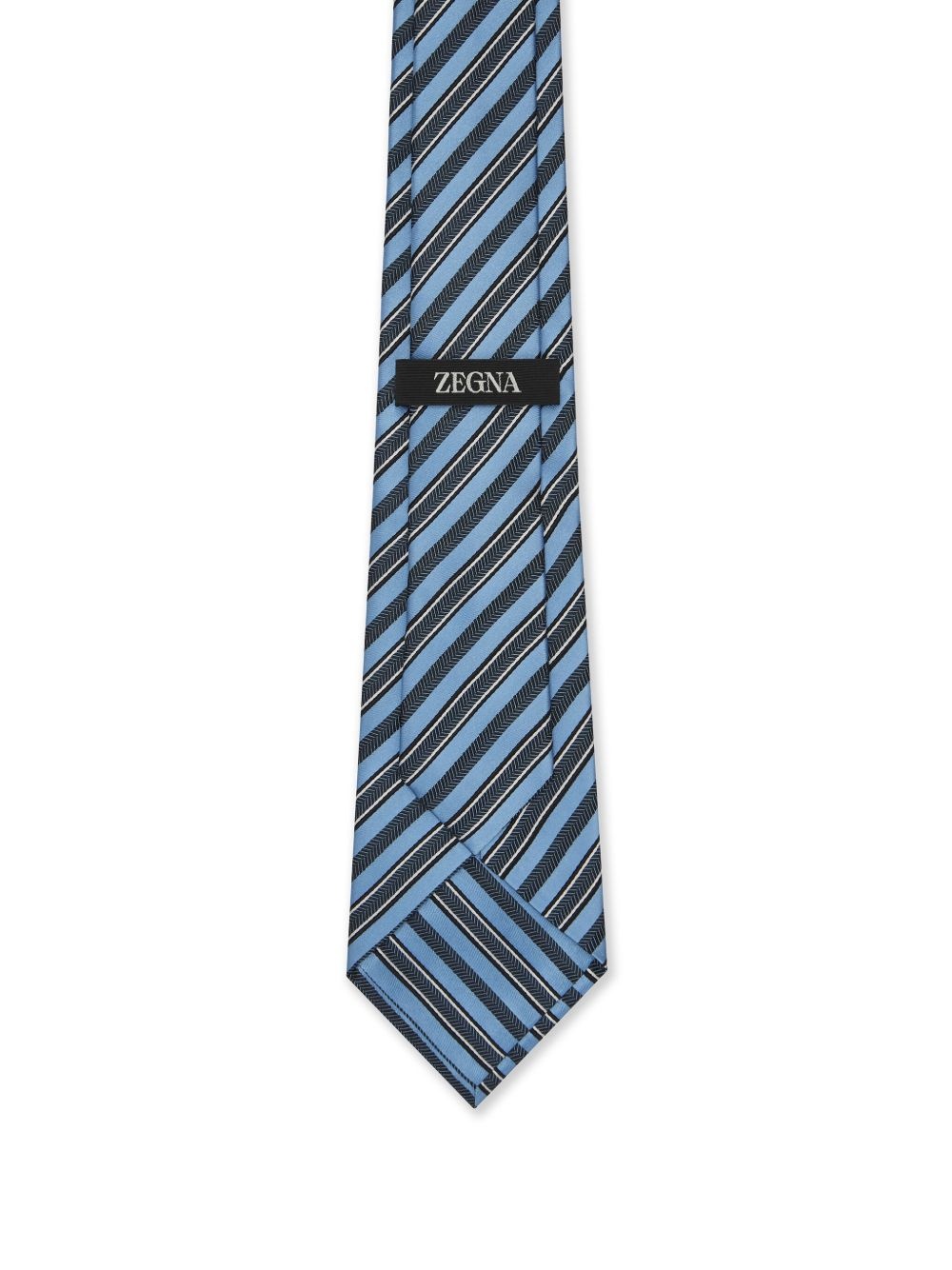 striped tie - 2