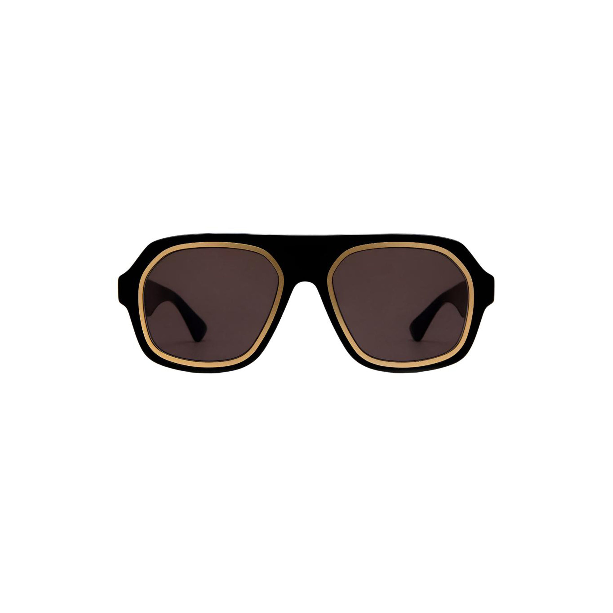 MEN'S RECYCLED ACETATE AVIATOR SUNGLASSES - 1