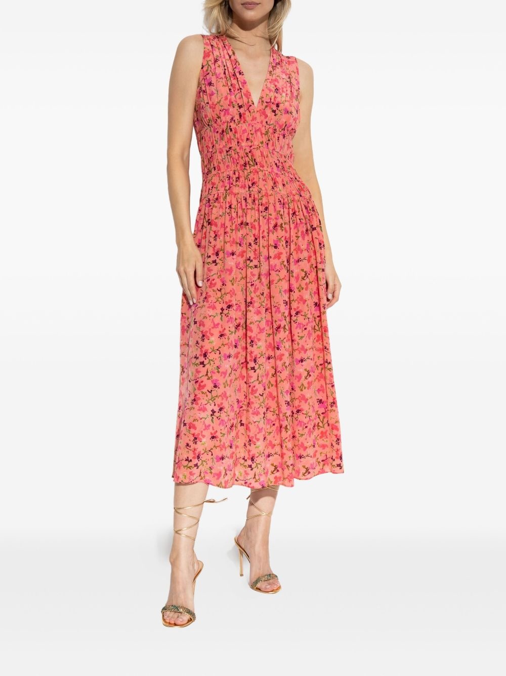 Sylvie midi dress - 3