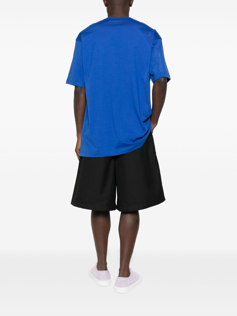 Comme des Garçons SHIRT crew-neck short-sleeves T-shirt outlook