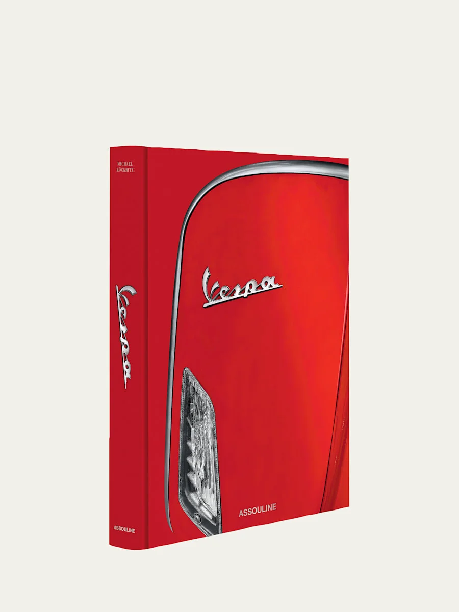 "Vespa" Book by Michael Kockritz - 1