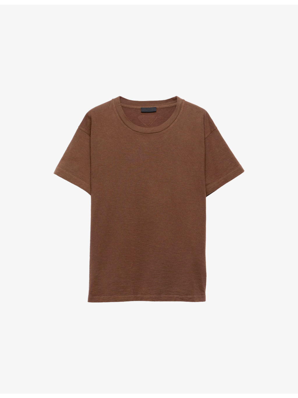 Crewneck Boxy-Fit Cotton-Jersey T-Shirt - 1