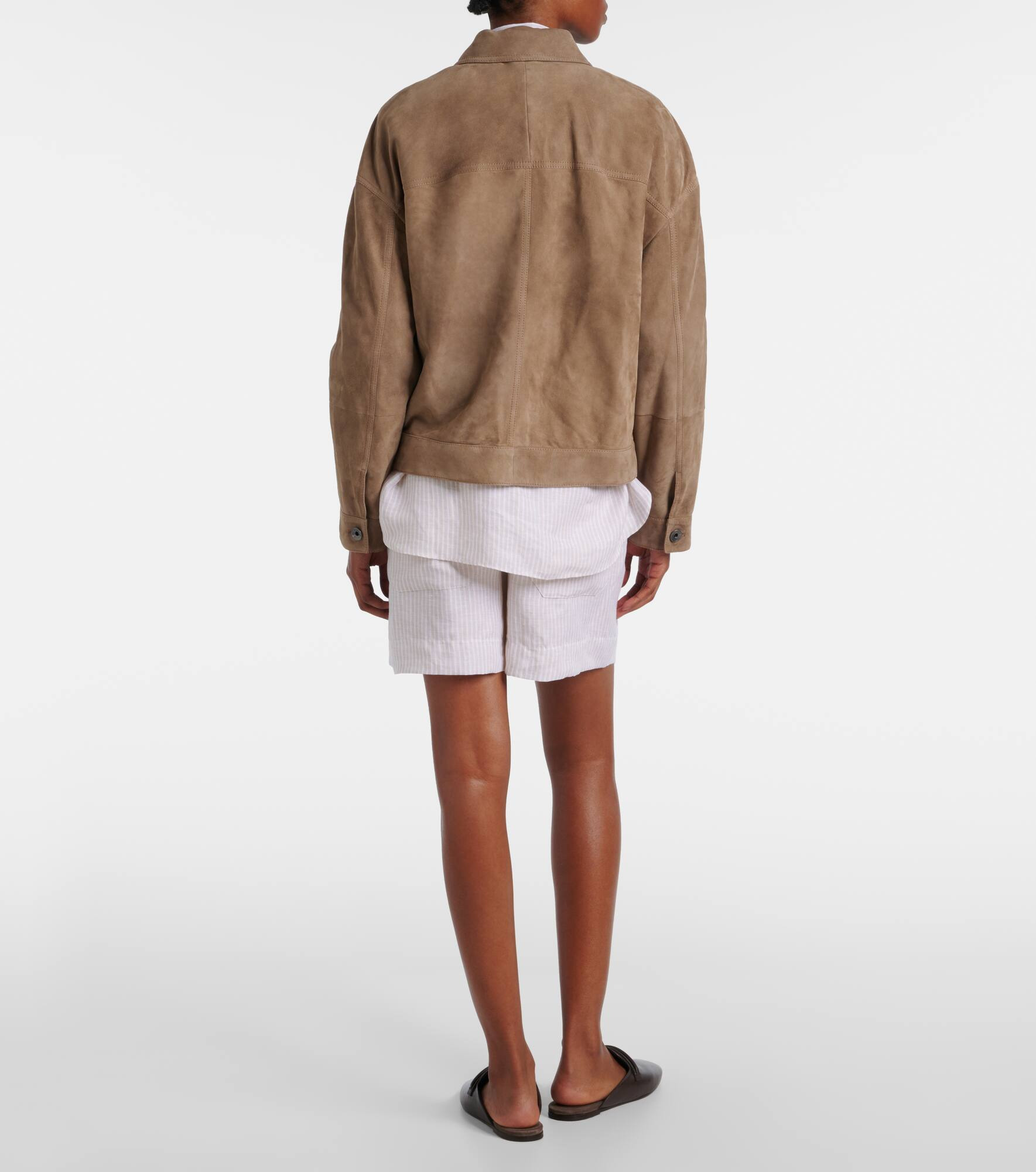Suede field jacket - 3