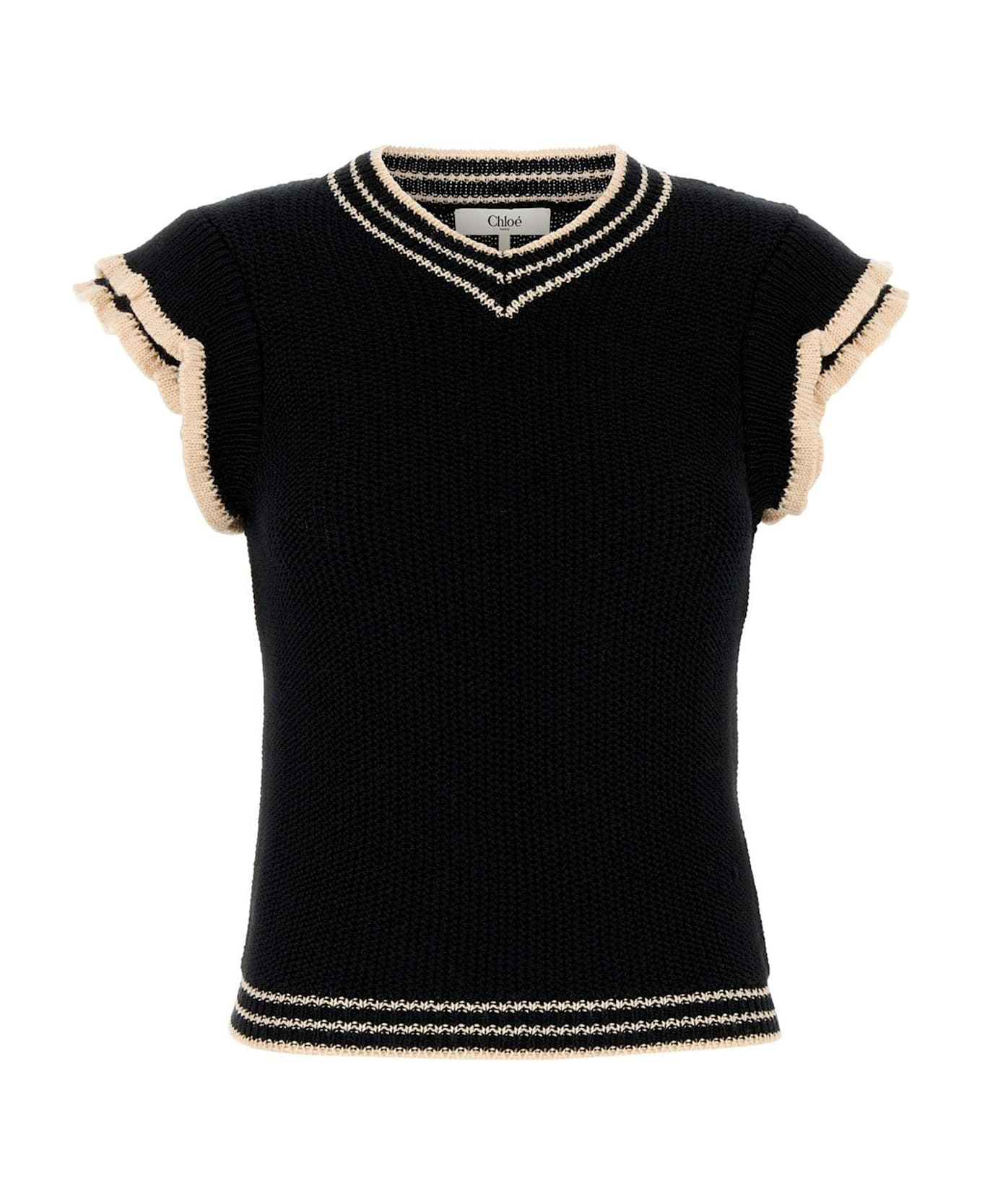 Chloè Top Black - 1