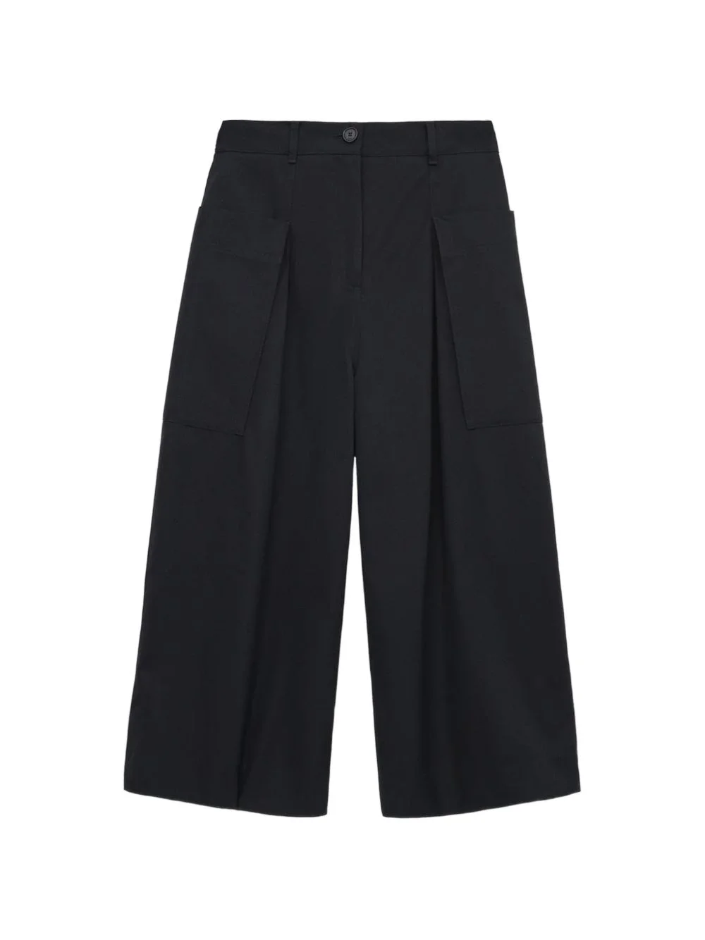 buttoned pocket trousers - 1