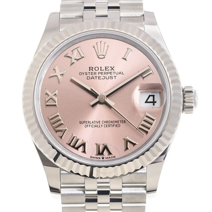 Rolex Datejust 31 Automatic Pink Dial Ladies Watch 278274PRJ - 2