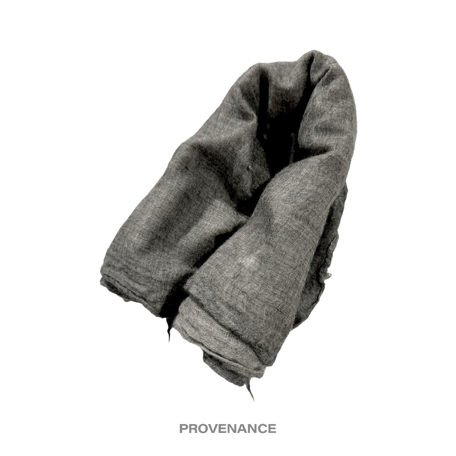 Brunello Cucinelli Two-Tone Cashmere Sheer Scarf Grey - 4