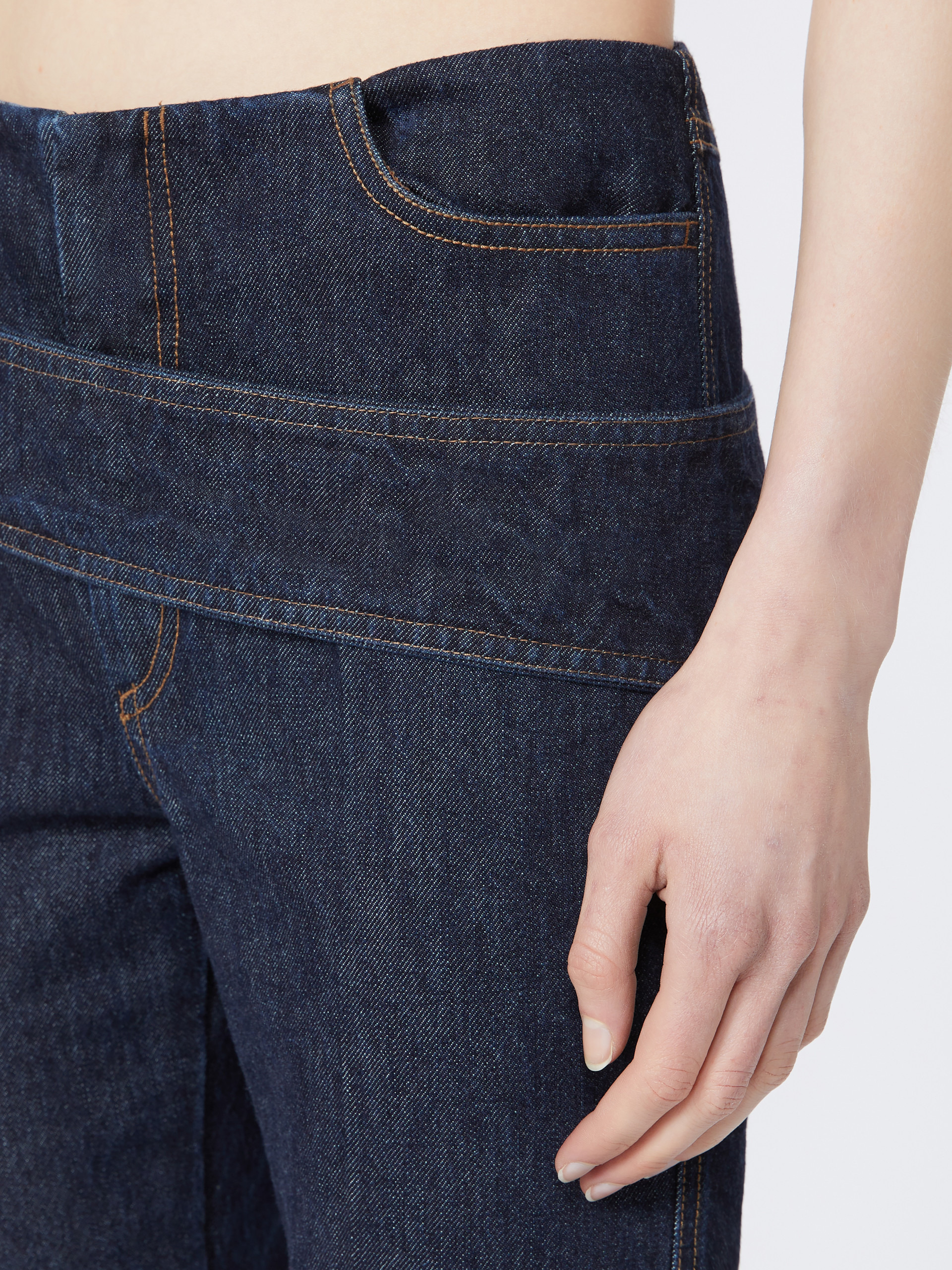 ACERI1234 Slim-fit belted trousers - RUNWAY - 5