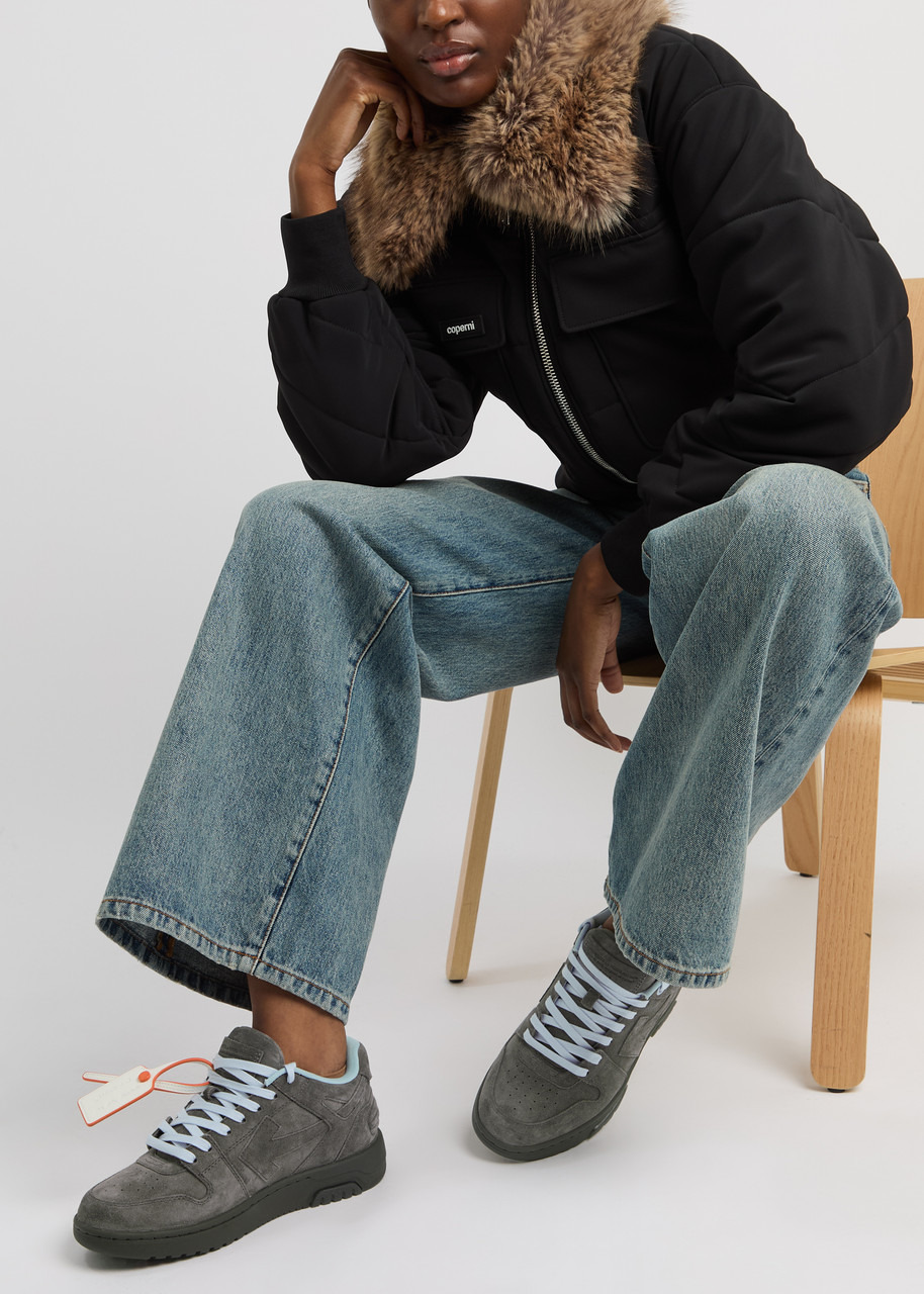 Off-white Out Of Office Leather Sneakers - 5