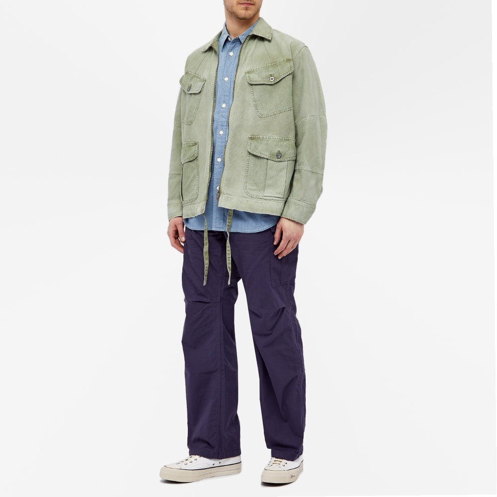 Visvim Albacore Lumber Chambray Shirt - 7