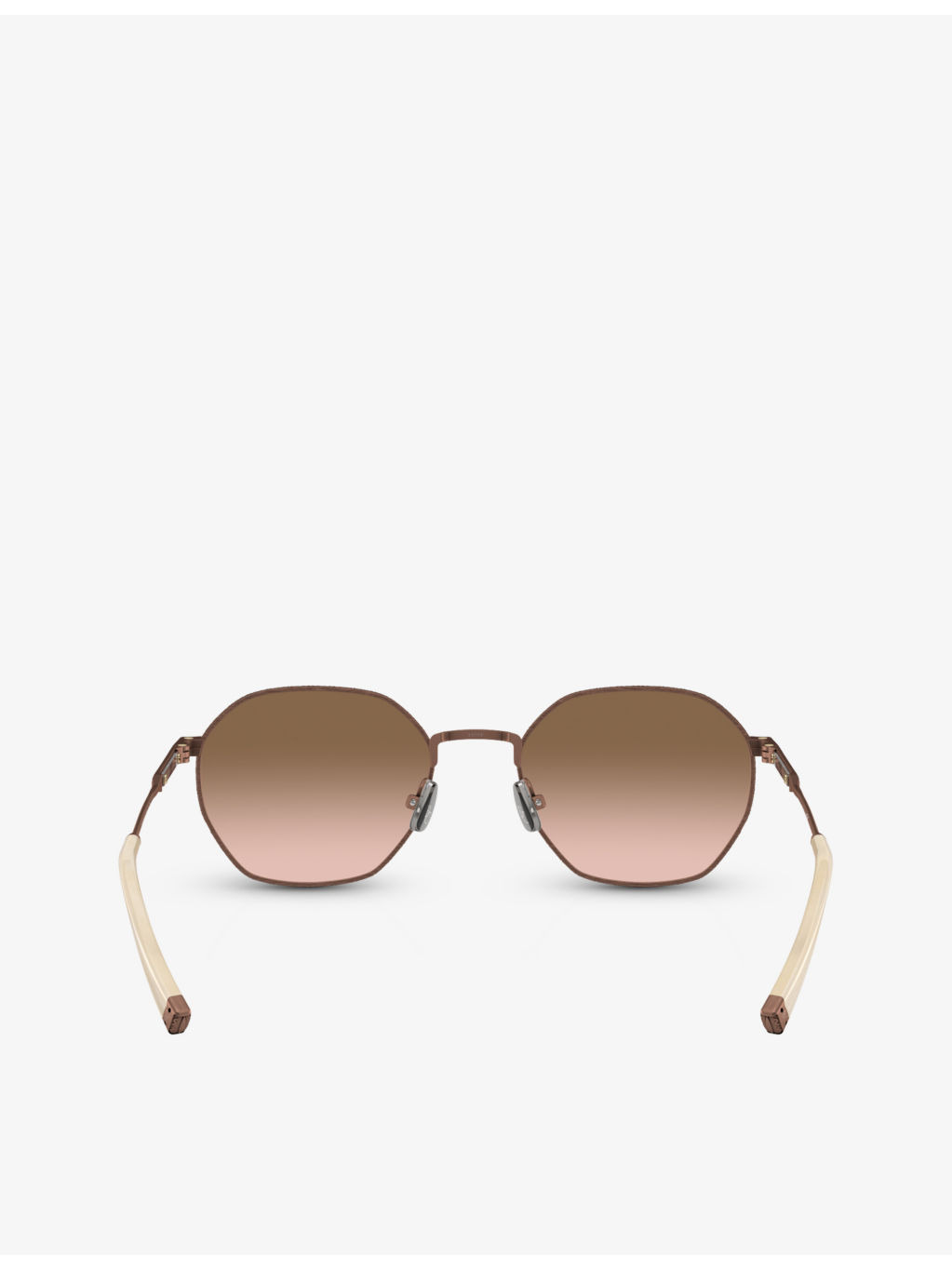 BC2004ST Sartorial Sunset round-frame rose gold-plated titanium sunglasses - 4