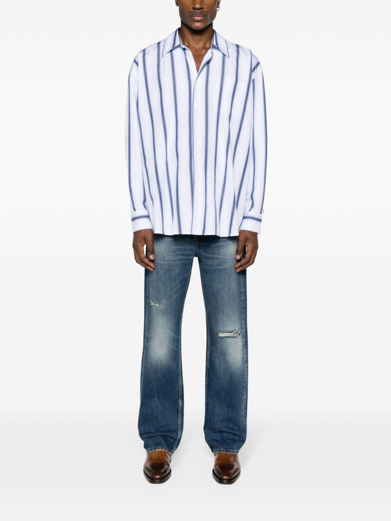 FRAME ripped-detailed distressed jeans outlook