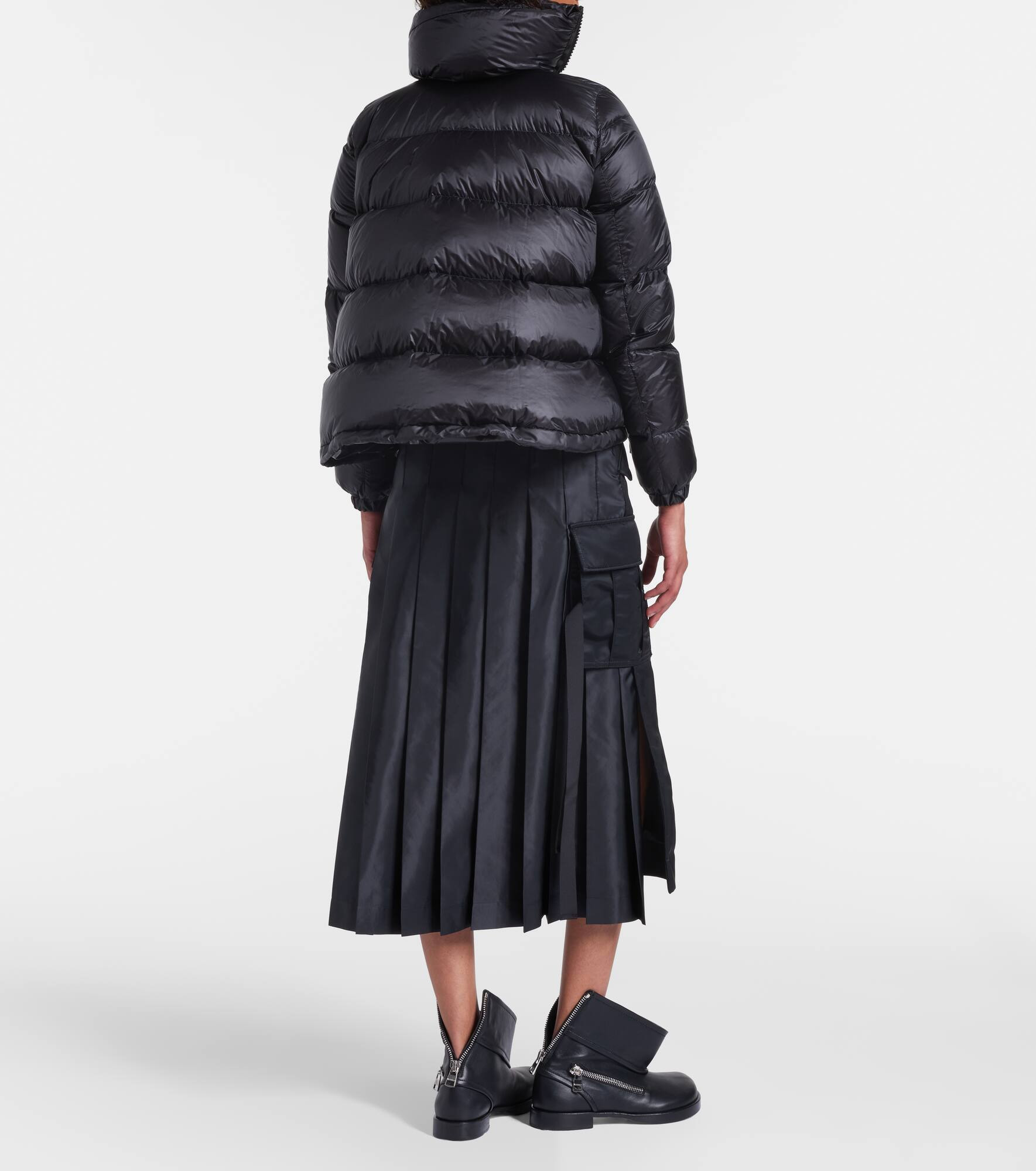 Padded down jacket - 3