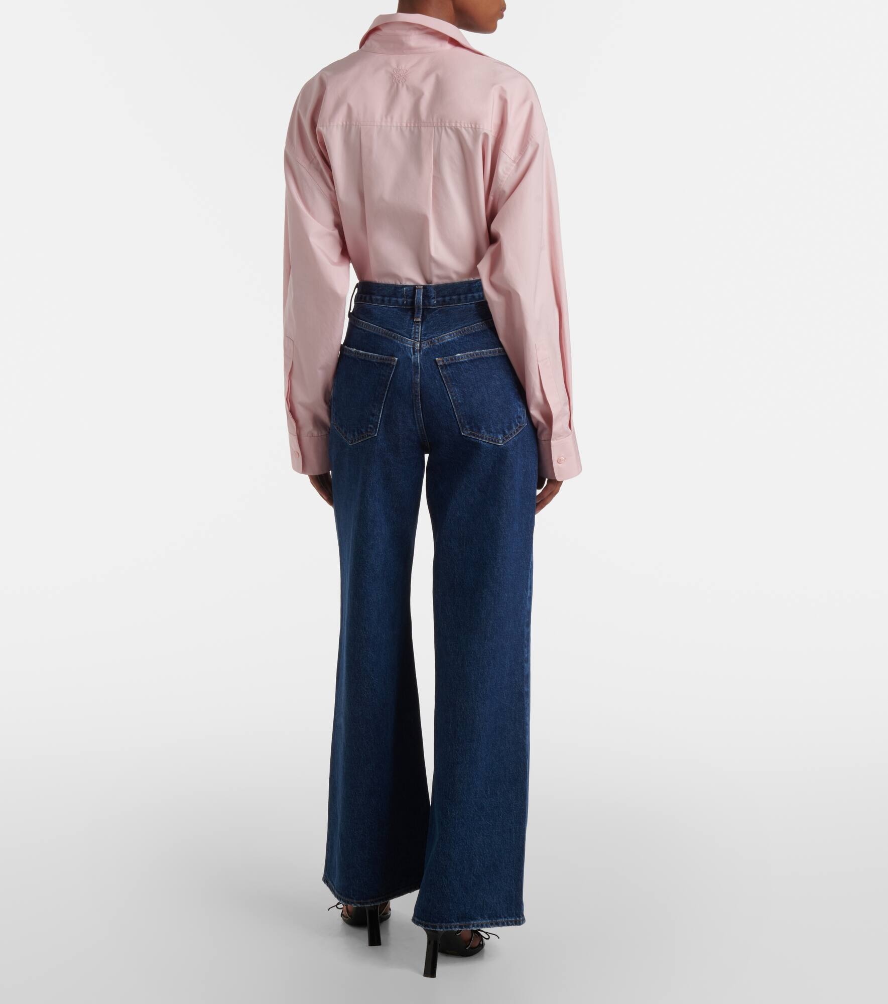 Dame Jean No Cuff high-rise wide-leg jeans - 3