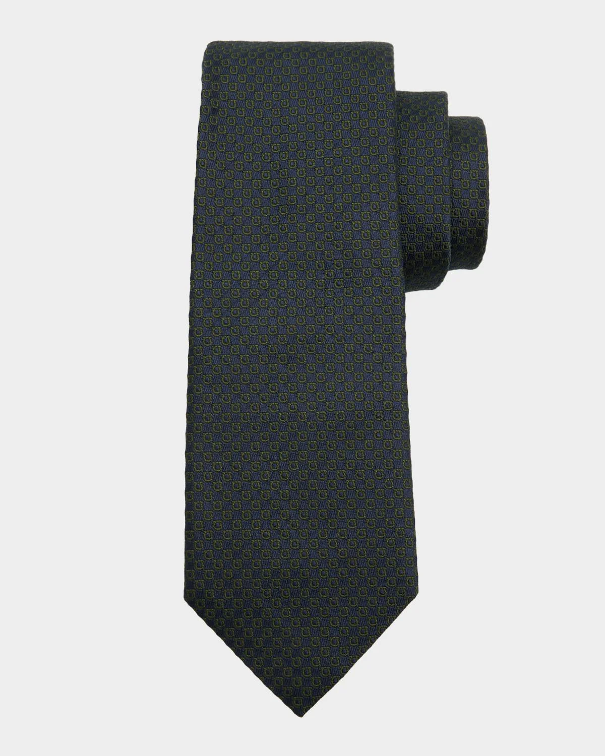 Men's Gancio Silk Tie - 1