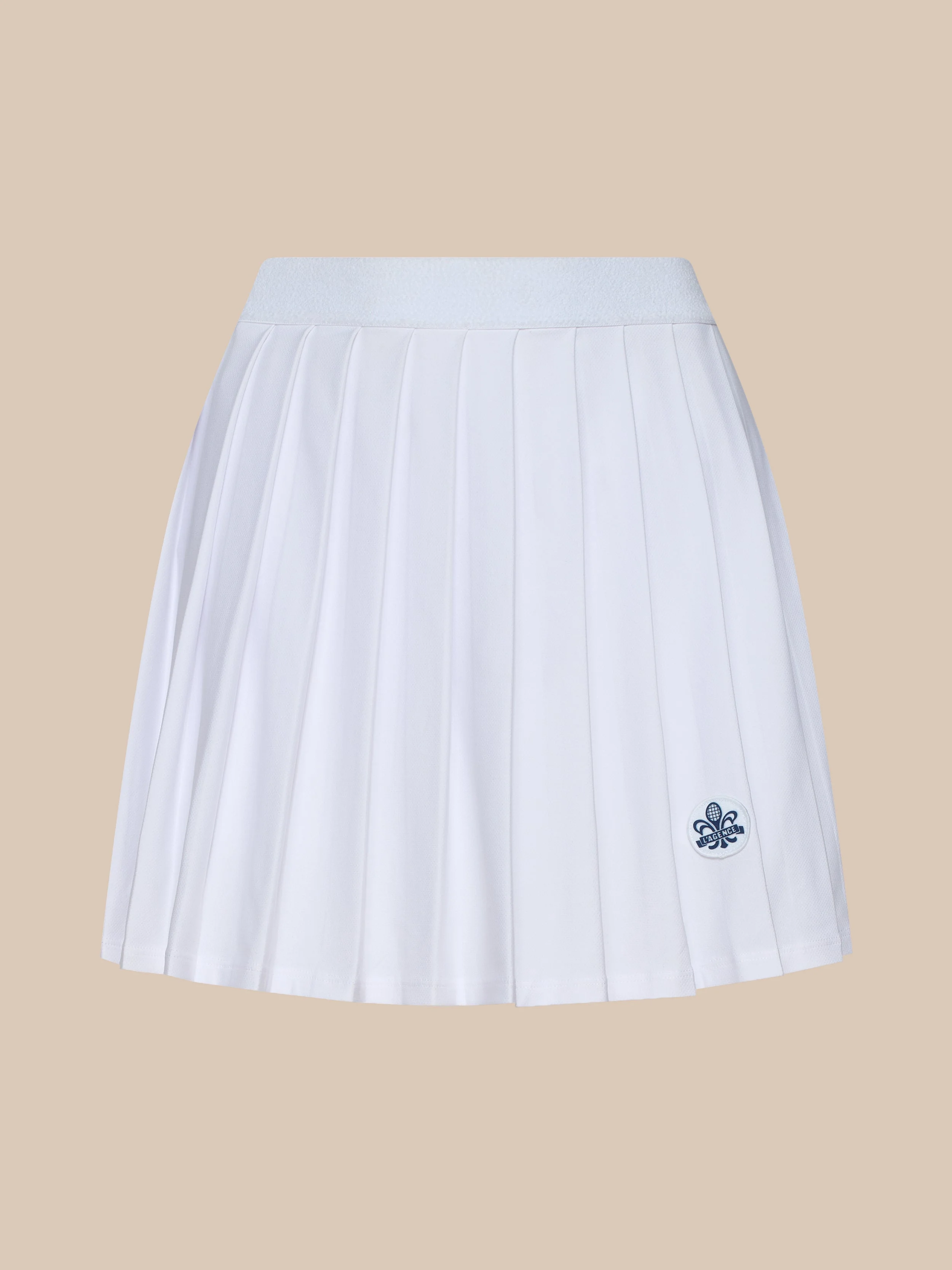 Aryna Pleated Tennis Skort - 1