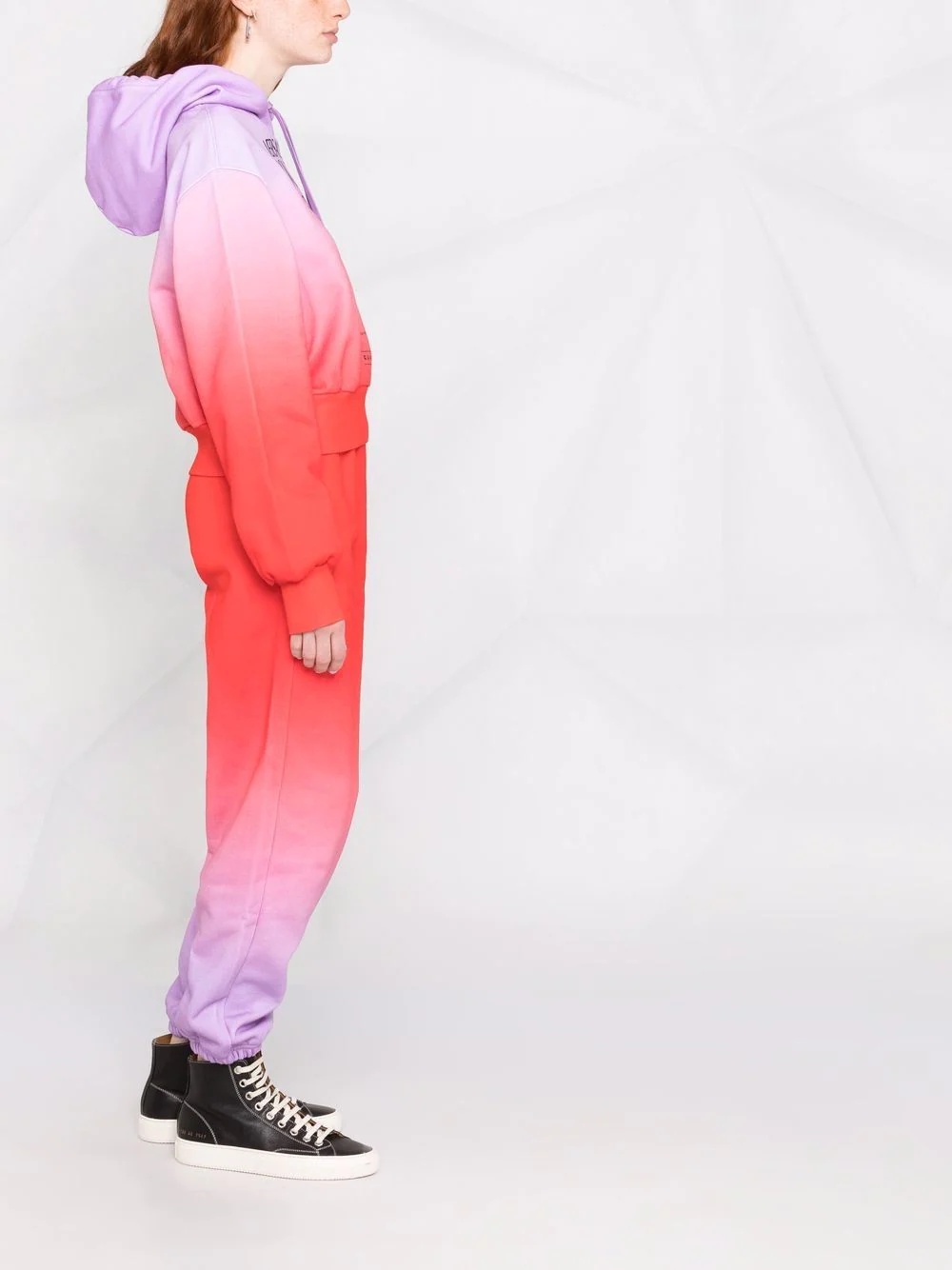 gradient-effect track pants - 4