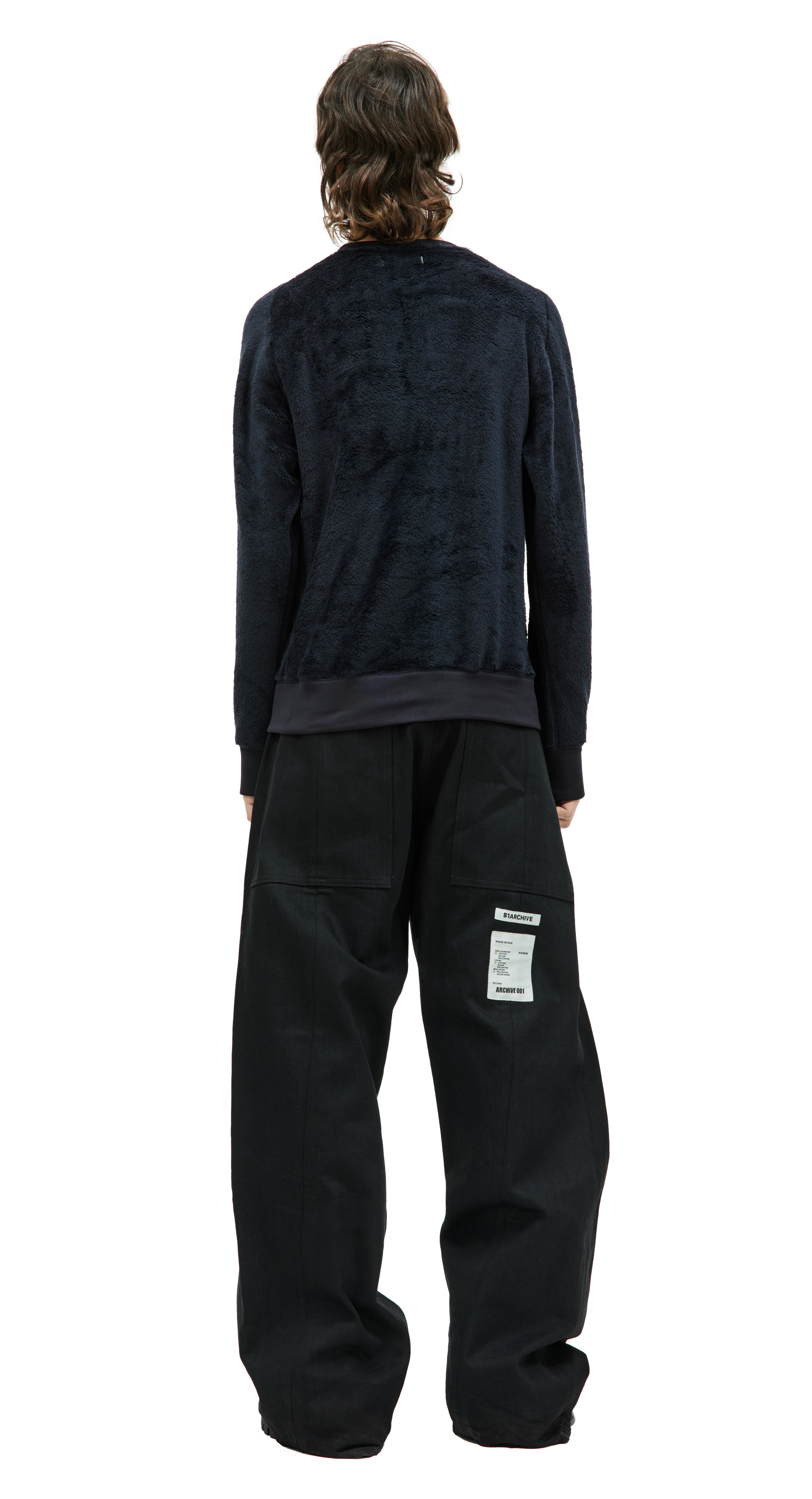 UNDERCOVER X NONNATIVE SWEATSHIRT - 3