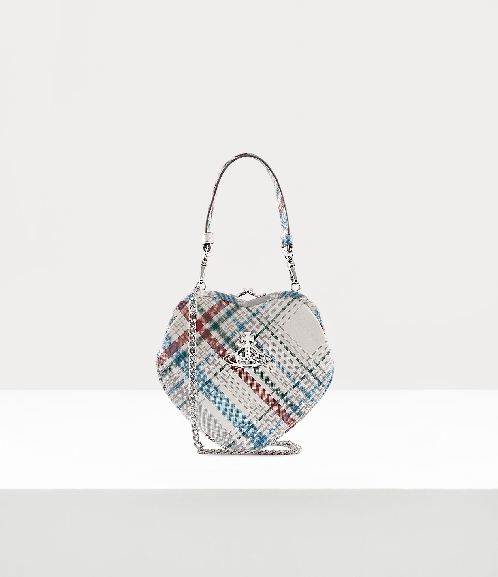 Vivienne Westwood BELLE HEART FRAME PURSE | REVERSIBLE