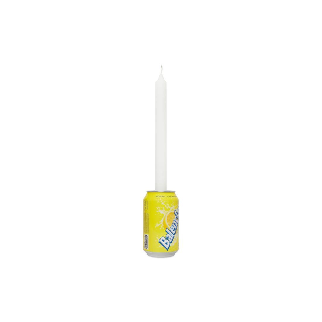 Candle Holder in Yellow - 2