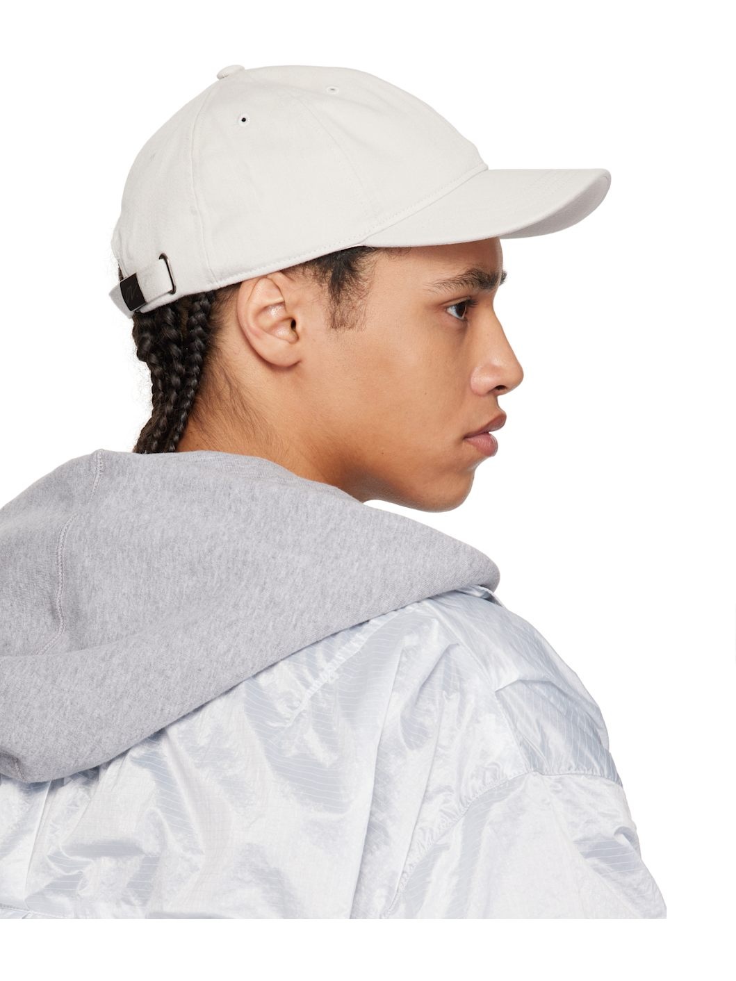 Gray Ball Cap - 3