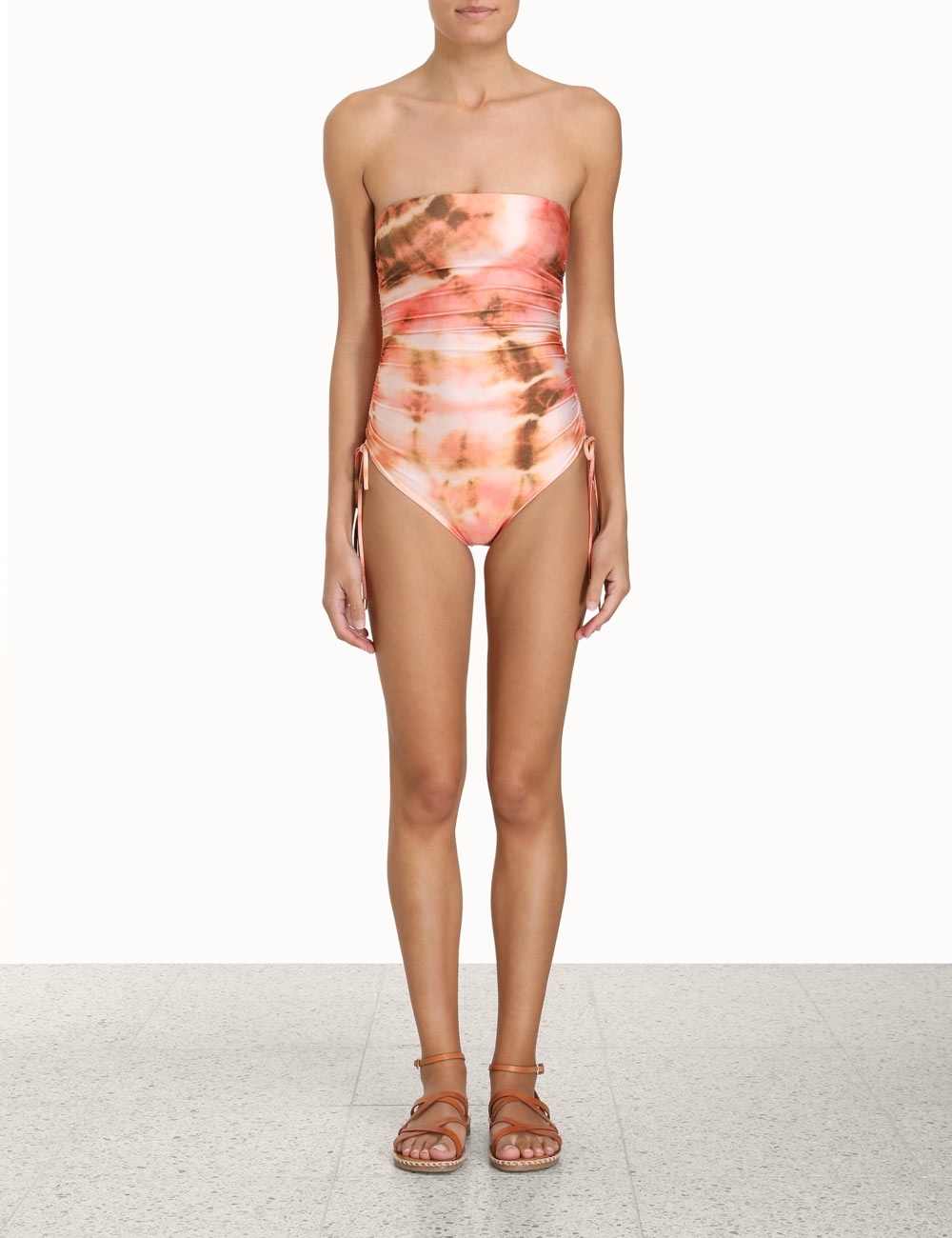 VACAY RUCHED SIDE 1PC - 2