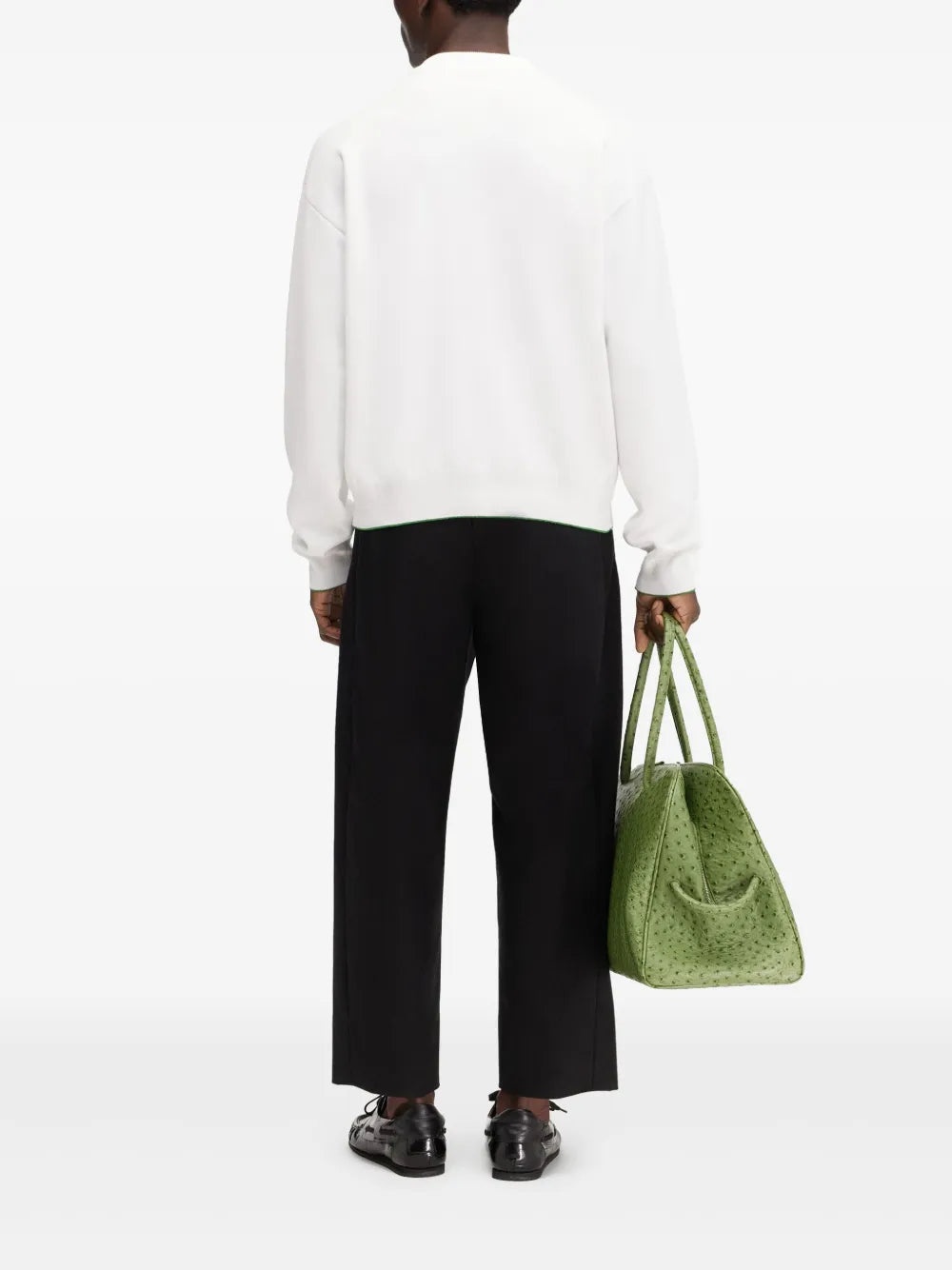 Jacquemus Men La Maille Venice Sweatshirt - 4