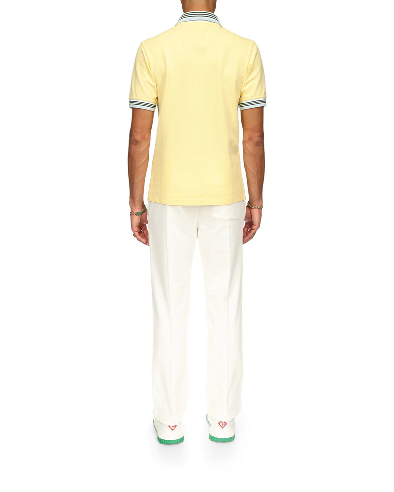 Pique Polo Shirt | Casablanca Paris 4