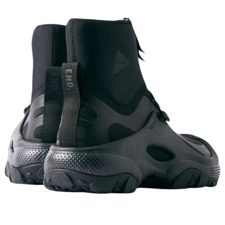 Crocs x END x and wander Trail Break 2 'Black' 211180-001 - 2