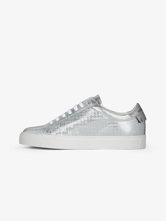 URBAN STREET SNEAKERS IN 4G METALLIZED LEATHER - 4