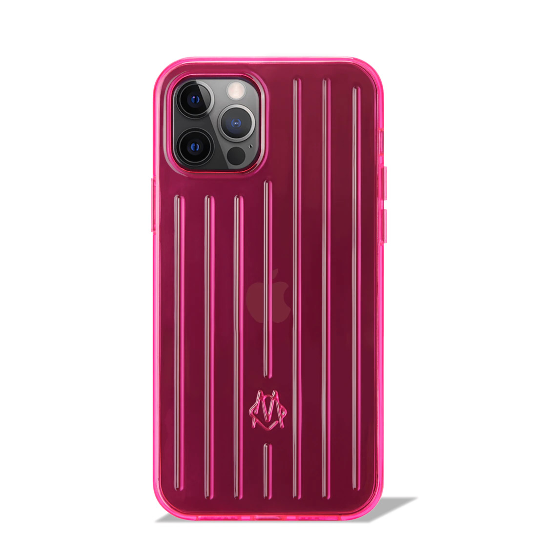 iPhone Accessories Neon Pink Case for iPhone 12 & 12 Pro - 1