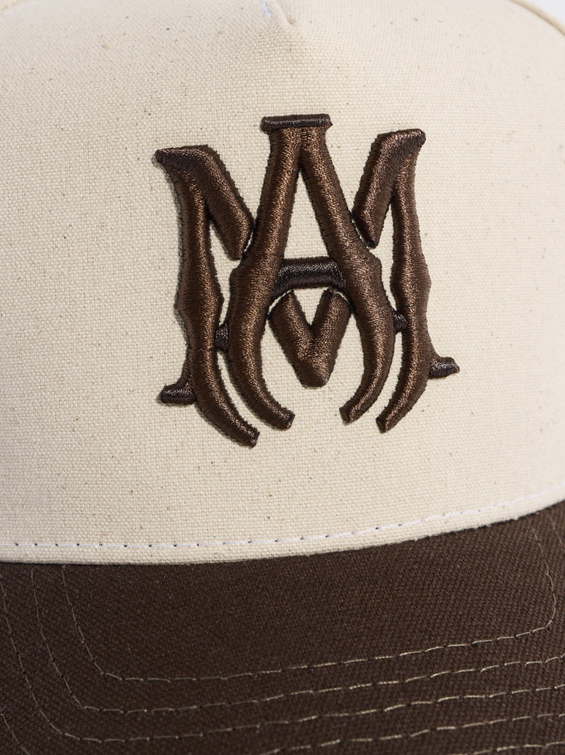 M.A. TWO TONE CANVAS HAT 4