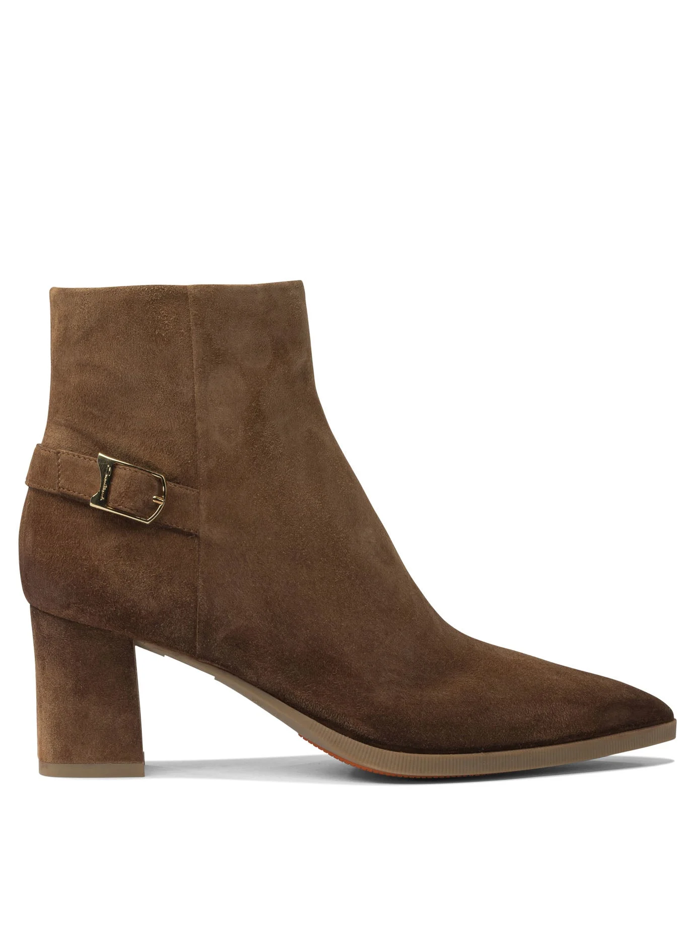 Santoni Suede Ankle Boots 65mm - 1
