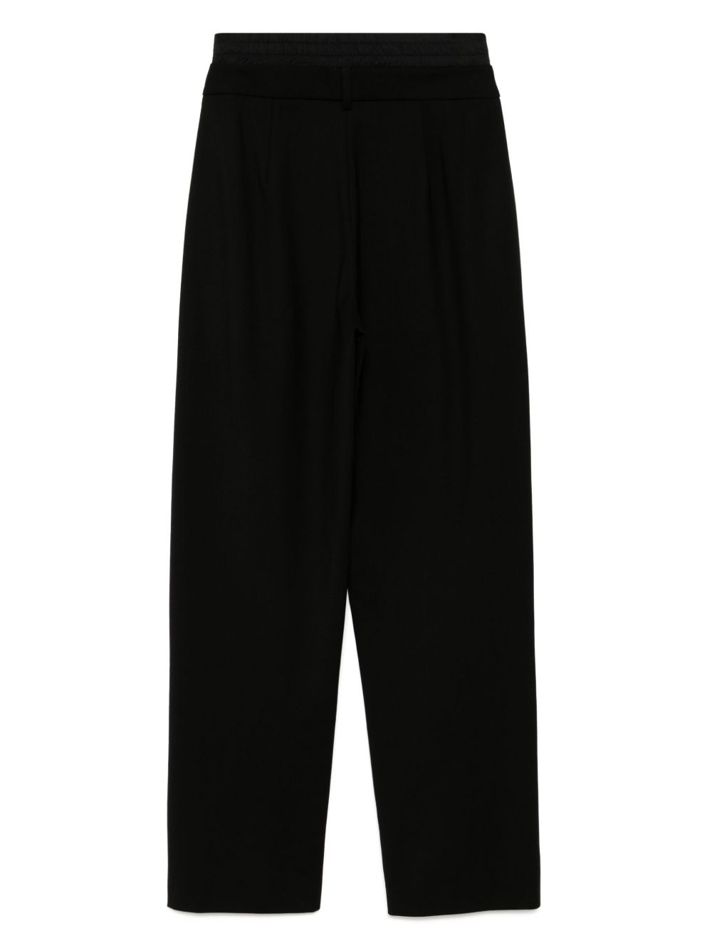 panel detailing trousers - 2