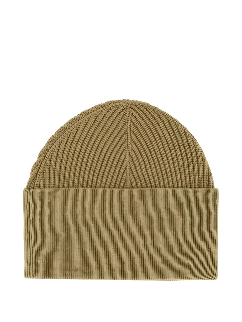 Studio Nicholson ribbed beanie outlook