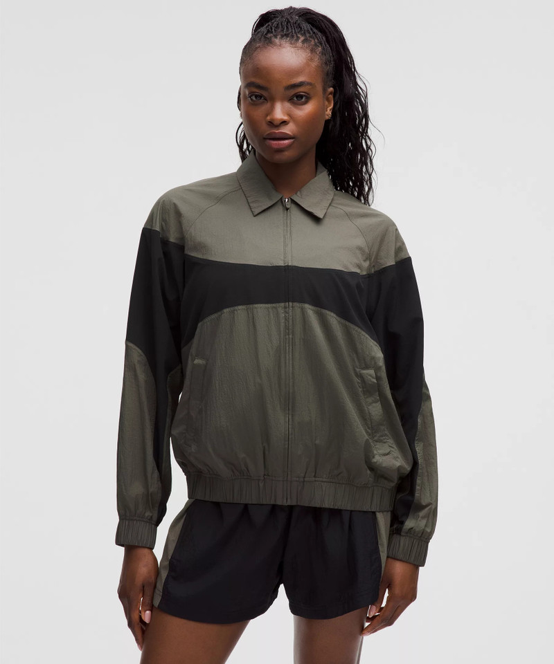 Nylon Collared Jacket *Retro Remix Set 1